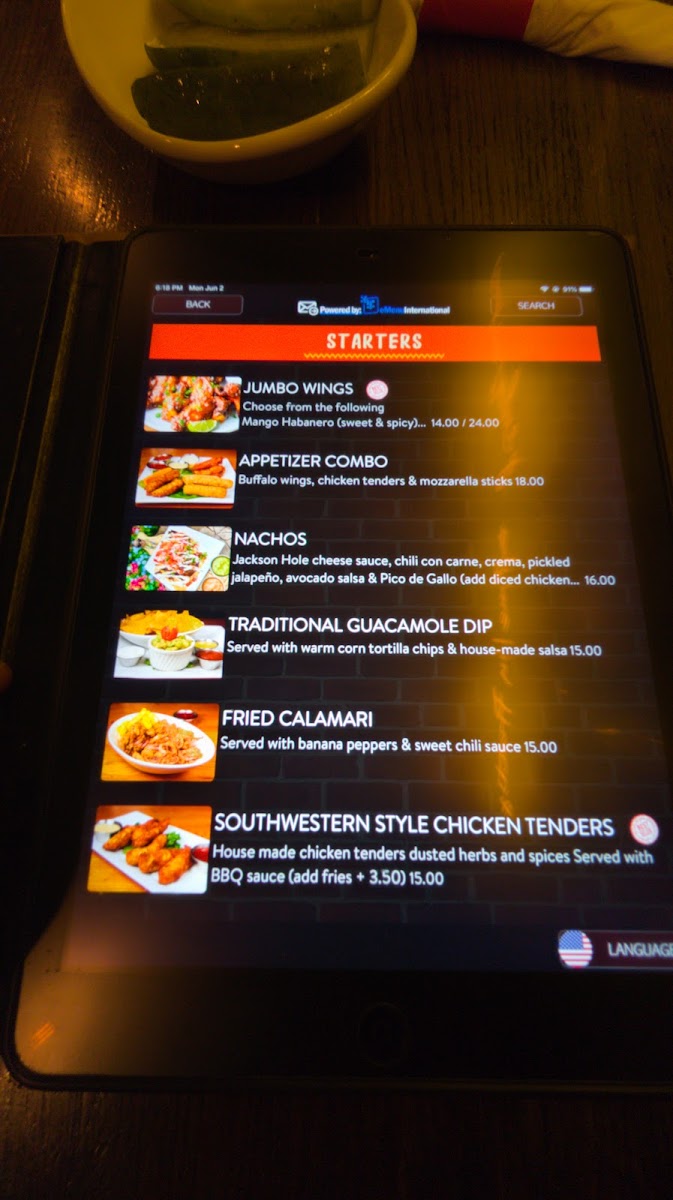 Jackson Hole Burgers Menu - Image 3