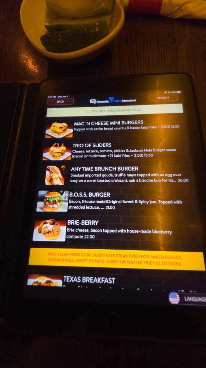 Jackson Hole Burgers Menu - Image 4